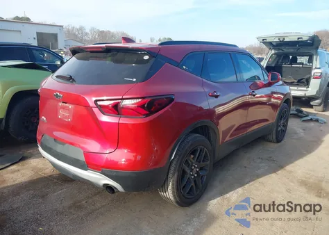 2019 Chevrolet Blazer from USA, damaged, VIN 3GNKBBRA0KS652081